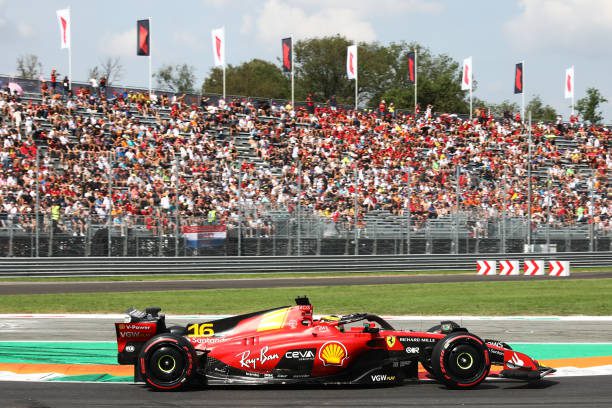 F1 GP Monza Super Sainz Conquista La Pole Position Davanti A