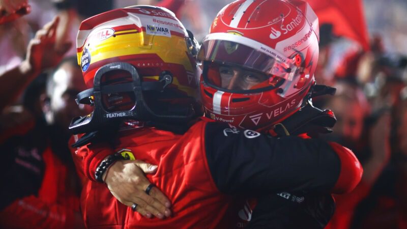 Effetto Ferrari: record di ascolti per le prime due gare del 2022