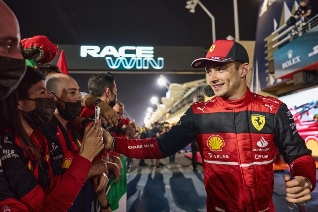 Charles Leclerc, Ferrari - Bahrain 2022, Formula 1