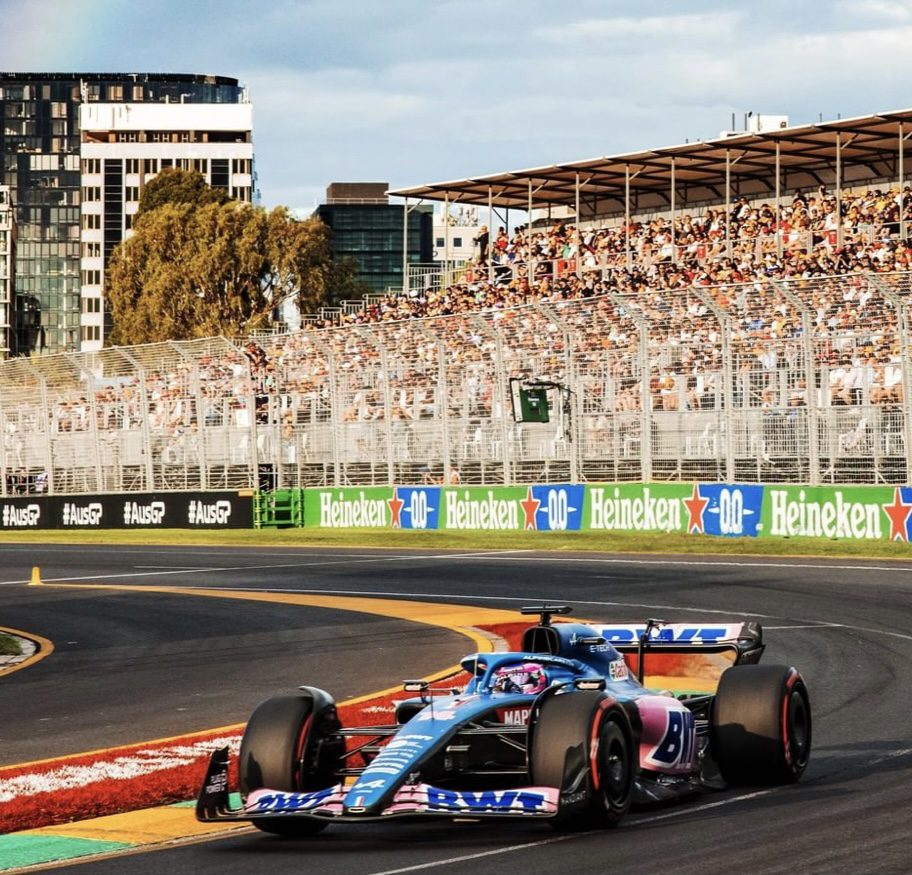 Alonso, GP Australia 2022