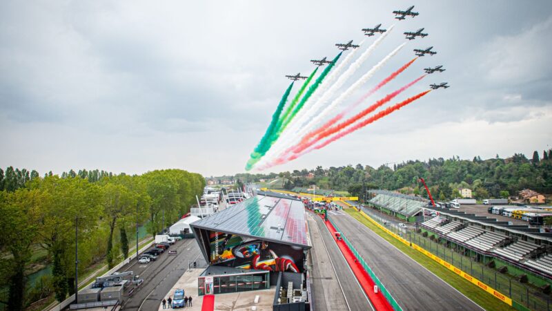 The sound of Imola: tra Formula Uno e Vasco Rossi