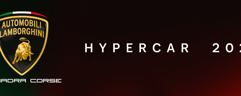 Lamborghini annuncia la sua entrata nel WEC nella categoria Hypercar nel 2024