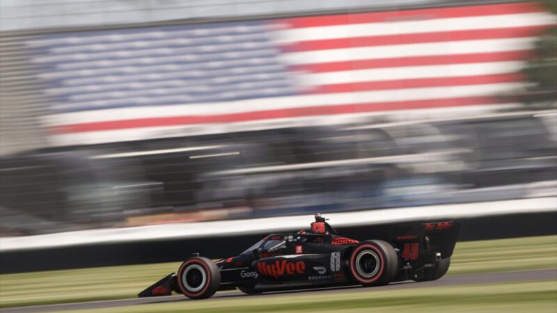 GMR Grand Prix: il resoconto delle qualifiche  NTT Indycar Series a Indy