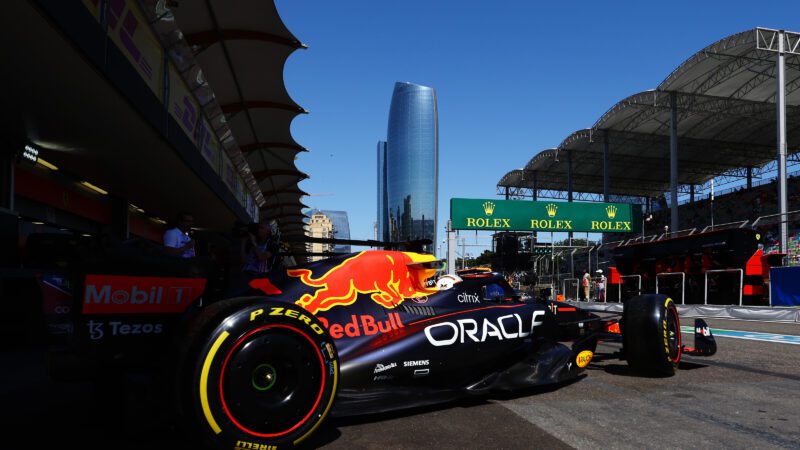 Red Bull: Anomalie del DRS sulla vettura di Max Verstappen