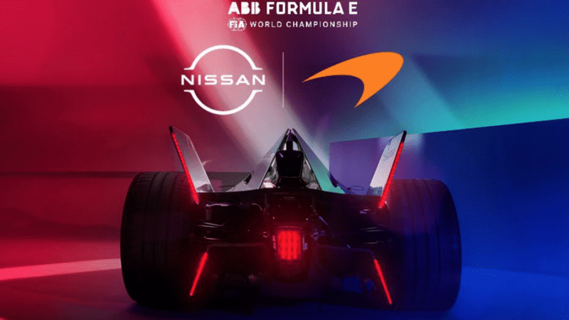 McLaren Racing si appoggia a Nissan in Formula E