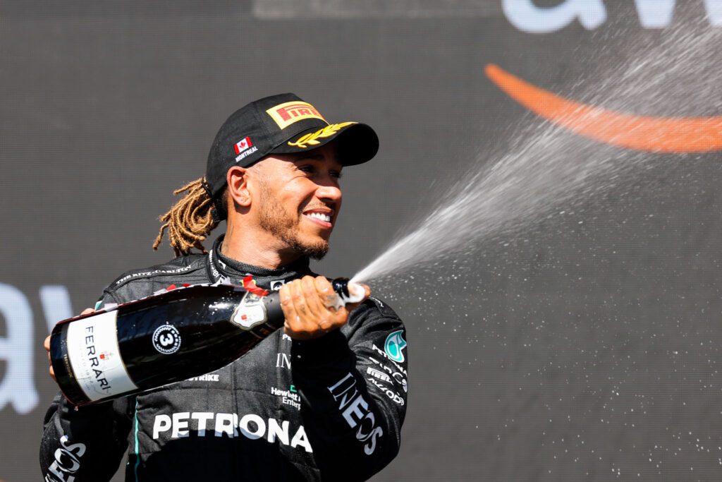 Lewis Hamilton, podio Canada GP Formula 1 2022