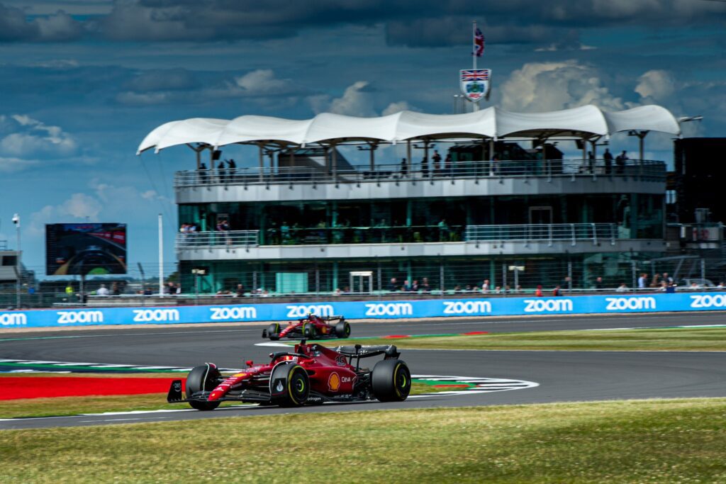 Charles Leclerc, Scuderia Ferrari - Silverstone 2022, Formula 1