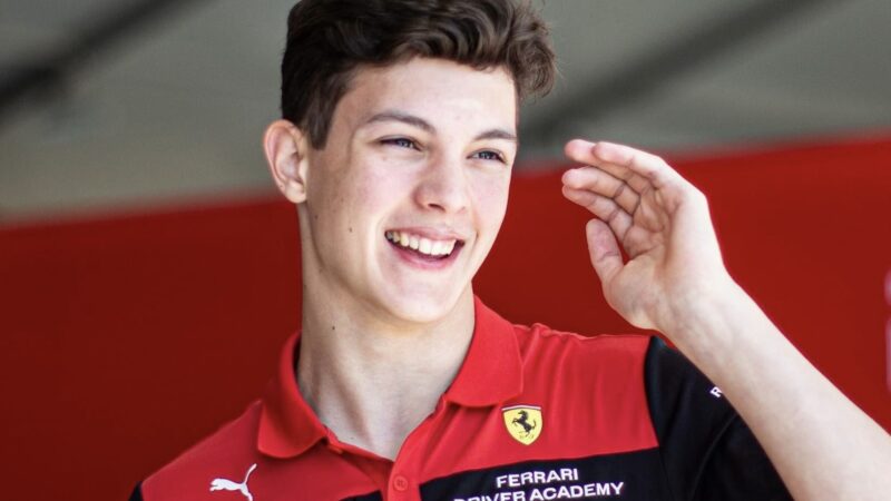 Ollie Bearman: la prossima promessa Ferrari?