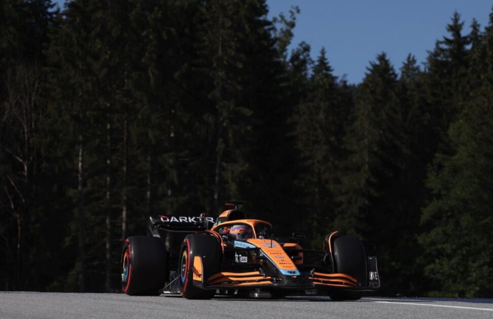 McLaren Austria