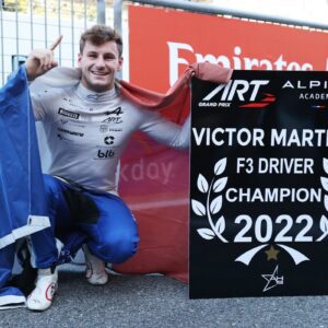 Victor Martins, Campione di Formula 3.