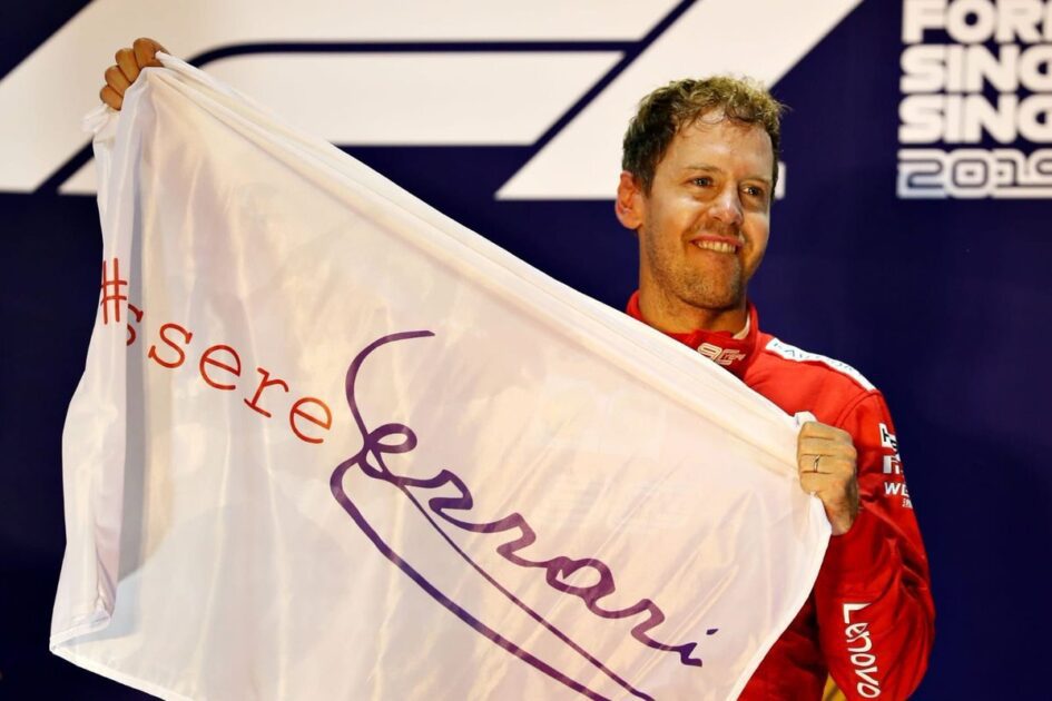 Vettel Singapore