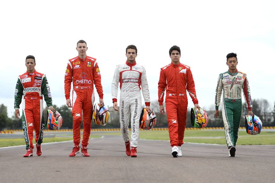 Ferrari Driver Academy 