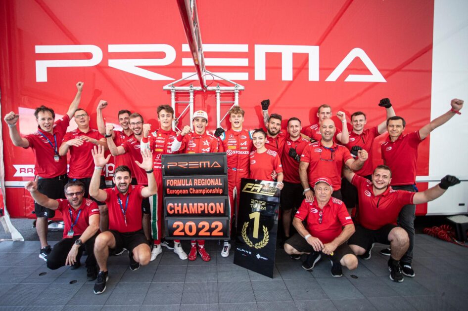 la Prema vince il titolo squadre a Barcellona con due round di anticipo