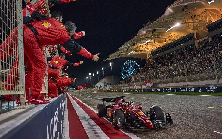 Charles Leclerc vittoria Sakhir, Bahrain GP 2022 F1