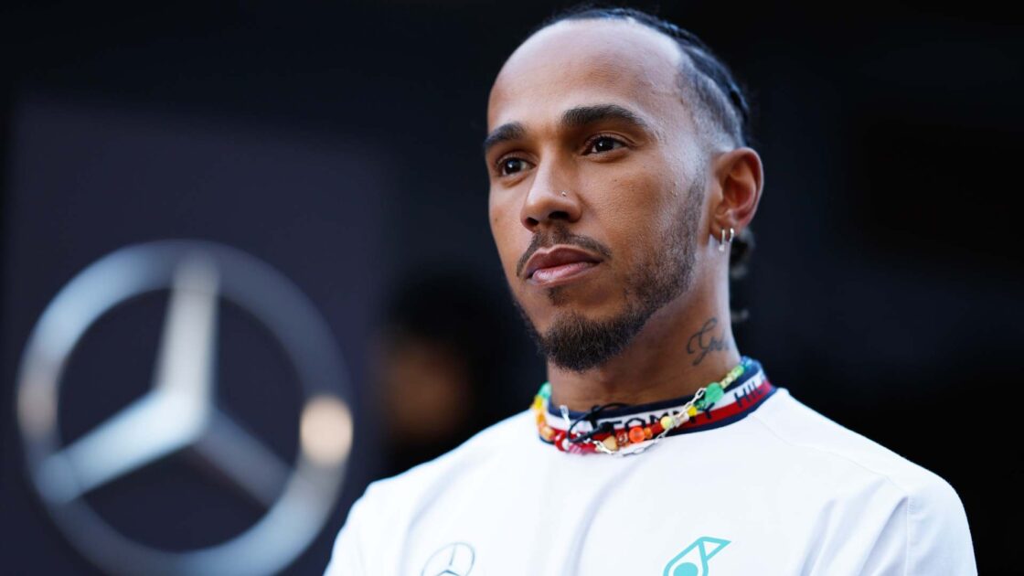 Lewis Hamilton, the most marketable athlets of 2022