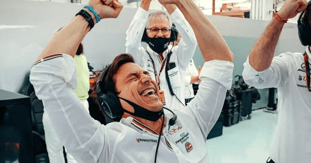 Toto Wolff - team principal Mercedes F1