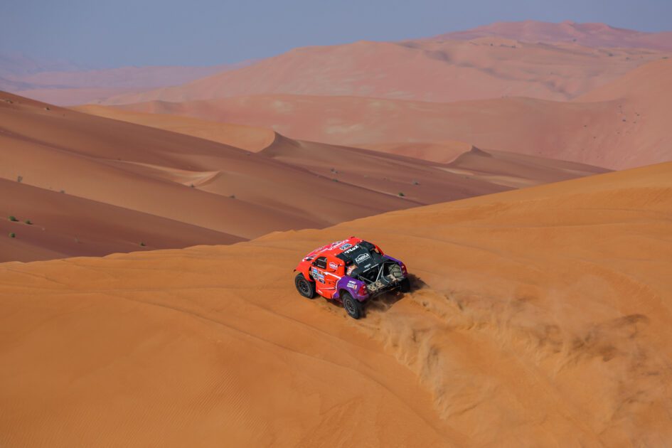 Lucas Moraes, terzo classificato della Dakar 2023