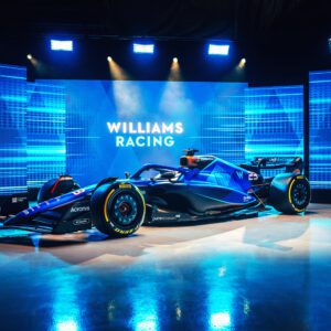 Williams FW45: il lancio della nuova livrea