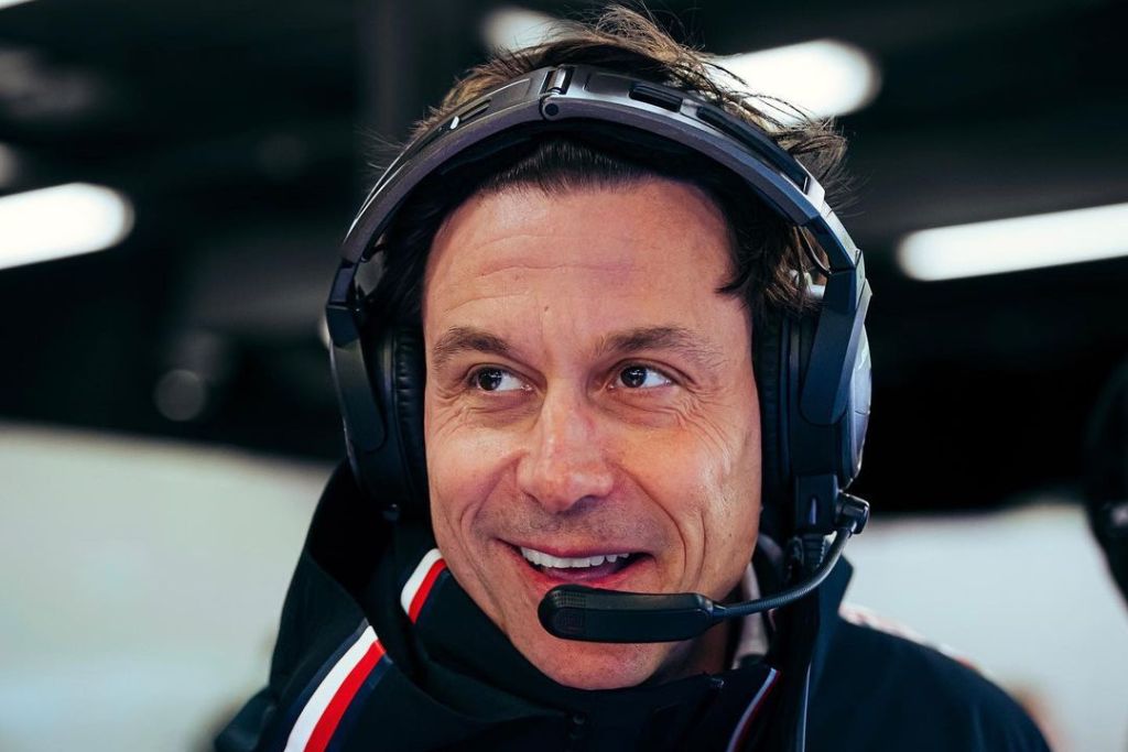 Toto Wolff, team principal Mercedes-AMG PETRONAS F1 Team