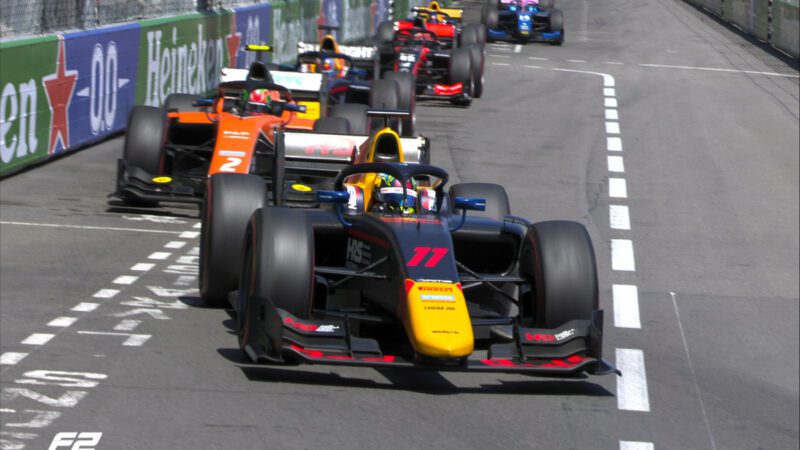 Formula 2: nella Sprint di Monaco trionfa Ayumu Iwasa