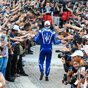 Gunther e Maserati : a Jakarta un weekend da sogno