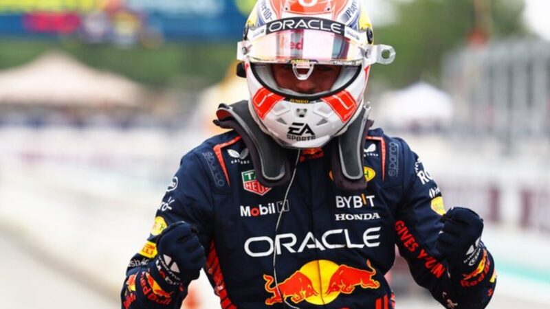 Qualifica GP Spagna: Verstappen vola in pole, disastro Leclerc