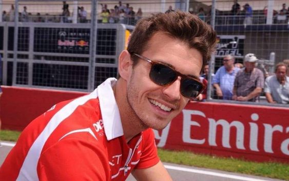 Jules Bianchi - Figure 1