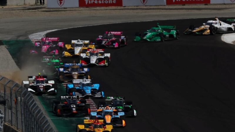 Indycar a Laguna Seca: Dixon vince tra mille caution