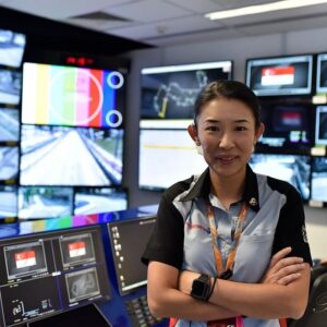 Singapore GP: a chat with Janette Tan!
