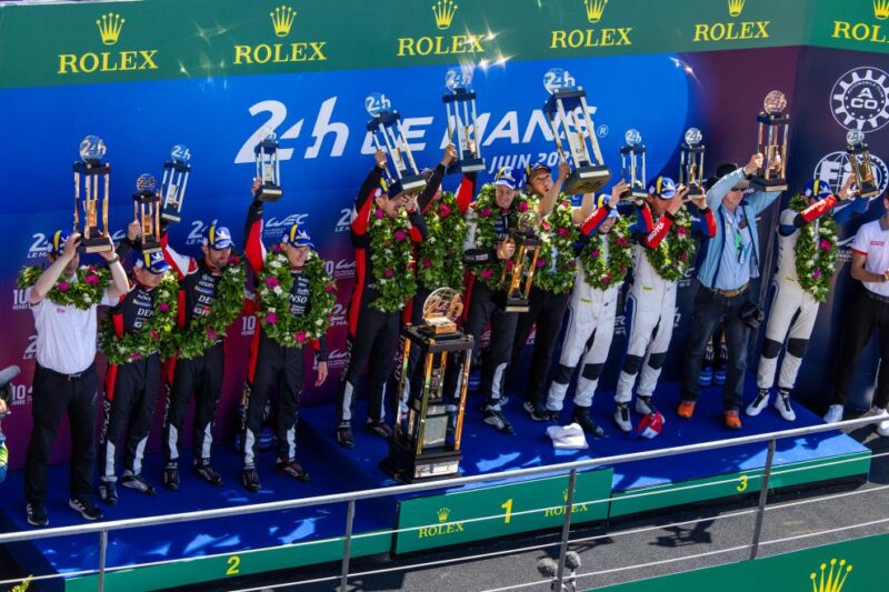 WEC 2024: Glickenhaus non è sulla lista iscritti
Le Mans 2022 - podio
