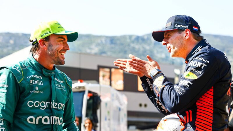 F1 2023: Alonso e Verstappen discutono dopo qualifica Monaco GP