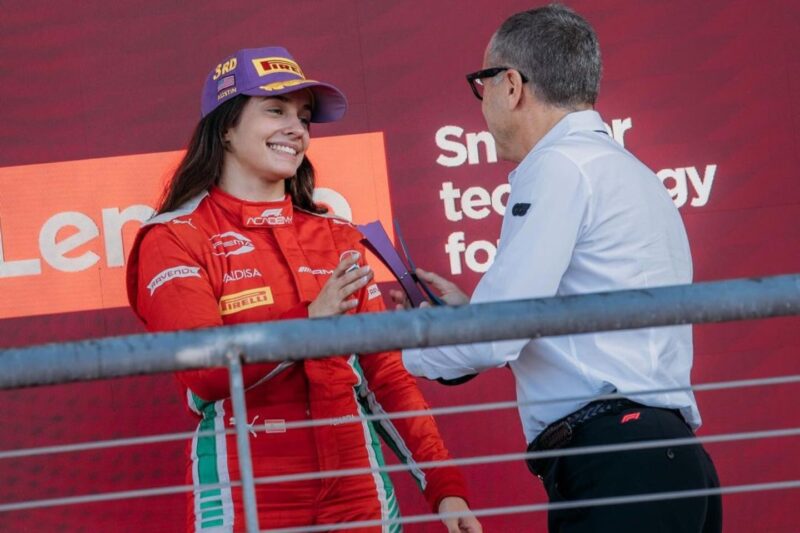 Gran Premio di Las Austin 2023, Marta Garcìa è campionessa della F1 Academy - Credits Instagram @F1academy