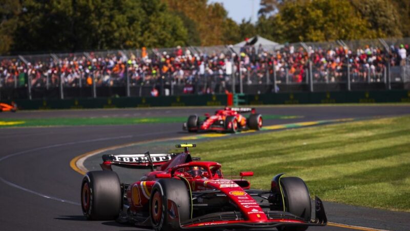 F1: il capolavoro Ferrari ad Albert Park