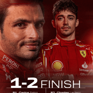 GP d’Australia: splendido 1-2 Ferrari, ritirato Max Verstappen