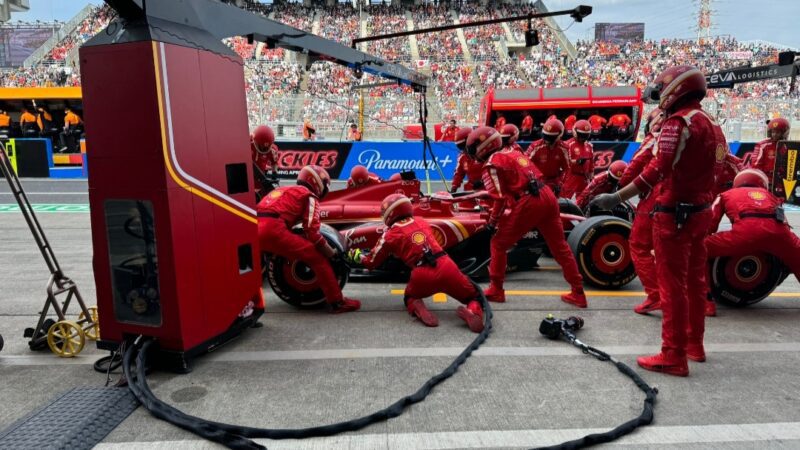 Gp del Giappone: la Ferrari domina la scena