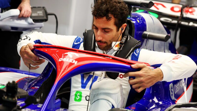 Daniel Ricciardo: futuro a rischio