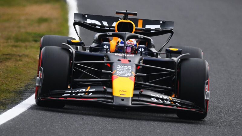 GP Giappone: quarta pole di fila per Verstappen